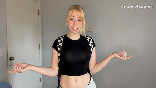 Lewdestbunnie - Study buddy's psycho love trap [FullHD 1080P]  