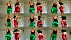 American Mean Girls - Goddess Platinum and Princess Amber - Red Ass Green Ass [FullHD 1080P]  