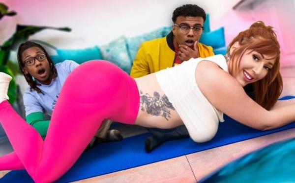 Lauren Phillips - Taking Two Big Black Cocks [FullHD 1080P]  - MylfSingles