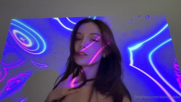 Dainty Wilder - I Love The Way The Lights Bounce Off My Curves Try Not To Get Too Mesmerized [FullHD 1080P]  - OnlyFans
