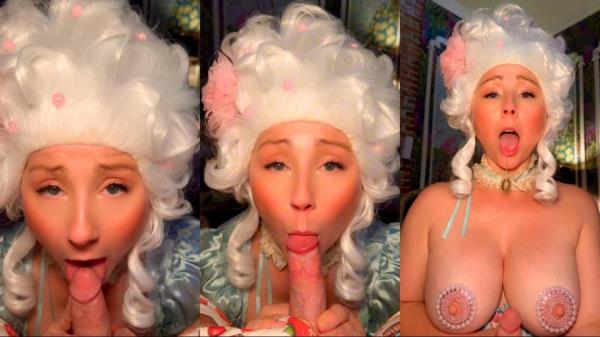 Sexypattycake - Patty Antoinette Blowjob PPV [SD 404P]  - OnlyFans