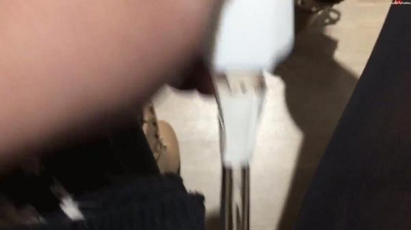 Bibixxx - NOTGEIL - Im Offentlichen Einkaufscenter [FullHD 1080P]  - MyDirtyHobby