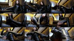 Mistress Youko - Black Leather Boot CEI [FullHD 1080P]  