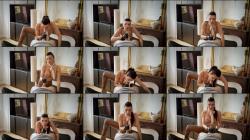 Alysa Nylon - 217 Alysa Controls Your Cock With Her Leather Gloves [4K 2160P]  