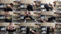 ur2dwaifu - Stretching and Farting [FullHD 1080P]  