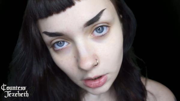 Countess Jezebeth - Cum Your Panties Faggot [FullHD 1080P]  