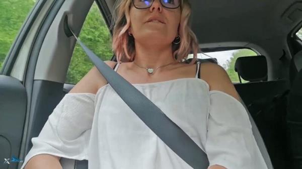 chri&ursula - Schau dir meine uppige wahrend der fahrt an, ich komme im auto [FullHD 1080P]  - MyDirtyHobby