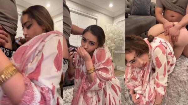 Ms. Sethi (Indianbabydoll) - B/G [FullHD 1074P]  - OnlyFans