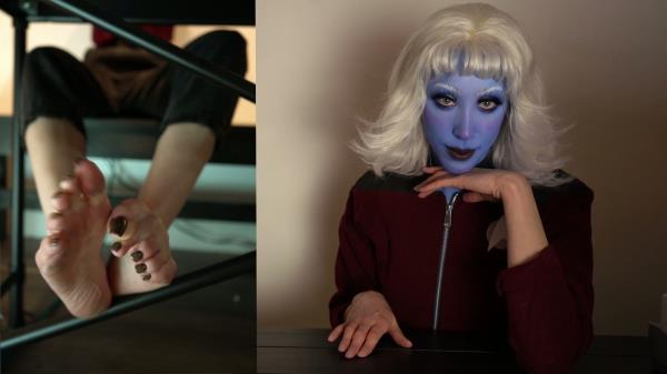 Imilia Audley - Footsie With The Andorian [FullHD 1080P]  