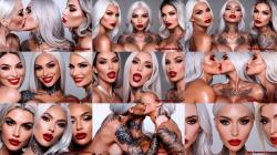 Mistress Misha Goldy - Red Lip Orgy [FullHD 1080P]  