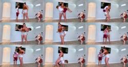 Funsize Productions - Funsize Frank - Tall Goddess Gia Lifts Carries Frank [4K 2160P]  