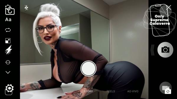 Mistress Misha Goldy - While you're At Work [FullHD 1080P]  