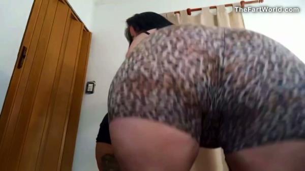 The Fart World - Unreal We Got Double Trouble With The Big Booty Girls Lola And Viol [FullHD 1080P]  