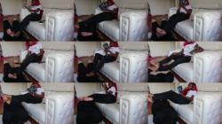 Tierra Doll - Queen Veiny Feet - Couch Ignore [4K 2160P]  