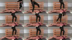 Alpha Babe Lucy - Locktober Special Day 9 Trampling Foot Gagging [FullHD 1080P]  