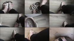 tammara28 - Die Schlappen Mit Meinen Fu?en Bearbeitet [FullHD 1080P]  - MyDirtyHobby