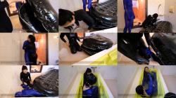 Mistress Hinako - Latex Play Game [FullHD 1080P]  