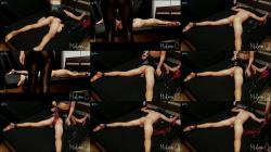 Mistresss_C - Ich teste meine neue peitsche an meinem Keuschheitssklaven [FullHD 1080P]  - MyDirtyHobby