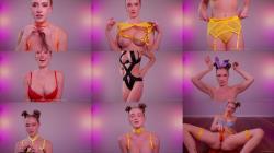 Secretcrush (Scarletchase) - BTS Lingerie Try On Dildo Fuck [FullHD 1080P]  - OnlyFans