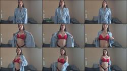 Sofia-Bloom - Ich war so aufgeregt - Mein 1. mal in Unterwasche [FullHD 1080P]  - MyDirtyHobby