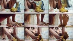 Prettyebonies � Scat Body Ebony [HD 720P]  