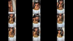 Cutiesyren � Sucking My Shitty Dildo [HD 720P]  