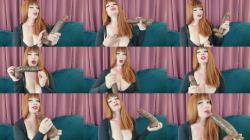 MissKatherineNoir - Throatgasm [FullHD 1080P]  