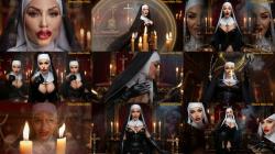 Mistress Misha Goldy - I�m Your Good Nun� Until I Make You Cum [4K 1440P]  