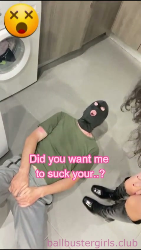 Ballbuster Girls Club - I Finished His Erection With Viagra Very Quickly [SD 478P]  