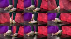 Kittybegood - Mistress KBG - Precum Oozing Shoejob In Leopard Flats [4K 2160P]  