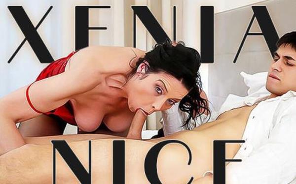 Xenia Nice - Gilf Gives Him Strawberries, He Gives Her Cream [4K 2160P]  - GilfAF