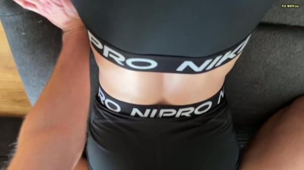 alexadeluxe - Trockener Orgasmus Beim Vogeln - Riesige Spermaladung Auf Ihre Nike ... [FullHD 1080P]  - MyDirtyHobby