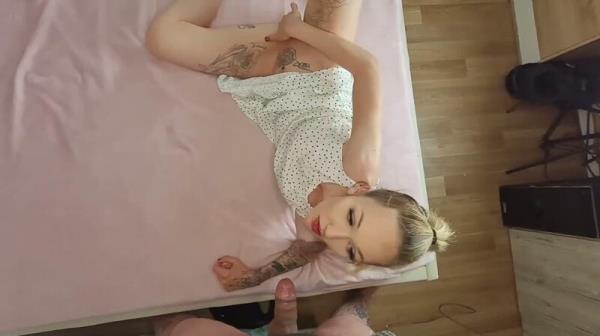 Ginacolada - Im Kleid POV in Hals und Fotze gefickt [FullHD 1080P]  - MyDirtyHobby