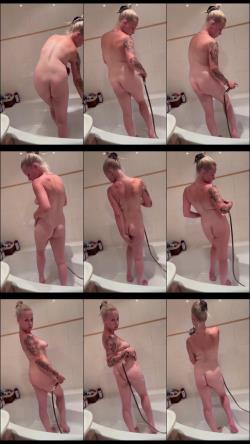 eiskaltes-miststueck - Auch ein Miststuck muss einmal Duschen [FullHD 1080P]  - MyDirtyHobby