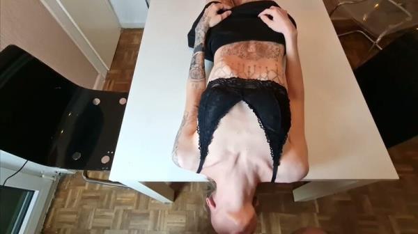 Ginacolada - POV Deepthroat und Muschi gefickt am Esstisch [FullHD 1080P]  - MyDirtyHobby