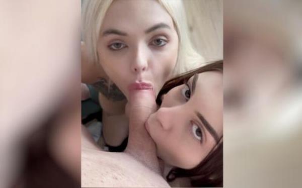 Ambrerdream, Paolina - Threesome [FullHD 1080P]  - OF