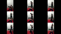 Pain And Pressure - 04 Beatriz - Trampling Tied Slave On Bed 2 [FullHD 1080P]  