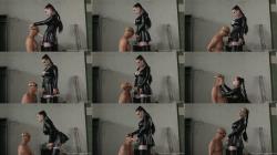 Strap On Bitch - Miss Alessa Milano - Your Throat Full Of Sperm [HD 720P]  