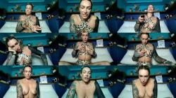 Ava Austen - My 1st Mv Live! Full 54 Minute Stream [HD 720P]  