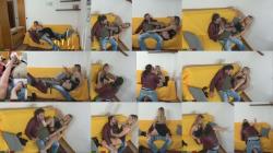 Umiliazioni Italiane - Gabriel Galli - Under Sofias Feet - Only Scene Smell [HD 720P]  