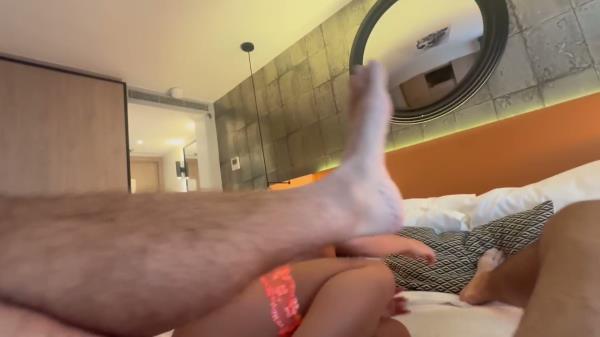 La Petite Ange - Hotel Hookup With Manuel Ferrara [FullHD 1080P]  