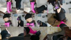 Mistress Xiomara Fox - Pet Play And Boots [HD 720P]  