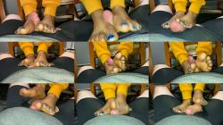 ONLYBALLKICKING - Destinys Ballbusting Foot Job [FullHD 1080P]  