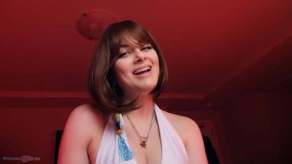 Princess Ellie Idol - Ellie Shows Off Her Yuna Cosplay To Her Fan Turned 4K [4K 2160P]  