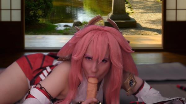 Lana Rain - Genshin Impact Yae Miko [FullHD 1080P]  