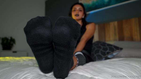 Mistress Enola Fetish - I Decide How Mistres Enola Socks JOI CEI 4K [4K 2160P]  