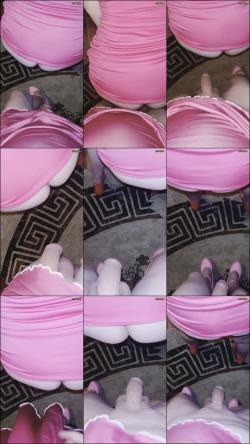 SashMash - Pinkes Kleid, Bi-paar [FullHD 1080P]  - MyDirtyHobby