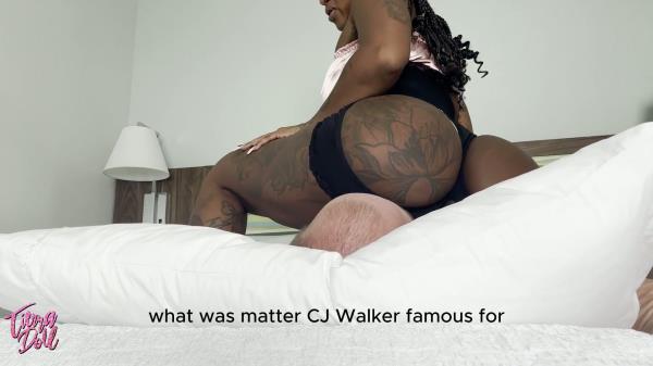 Tierra Doll - Queen Veiny Feet - Black History Test [FullHD 1080P]  