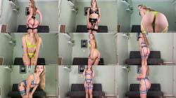 Goddess Ava Onyx - Watch Me Taught And Tease You While I Try On My New Luxury Lingerie [FullHD 1080P]  