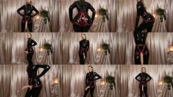 Goddess Ava Onyx - Latex Domination and Anal Servitude Anal JOI [4K 2160P]  